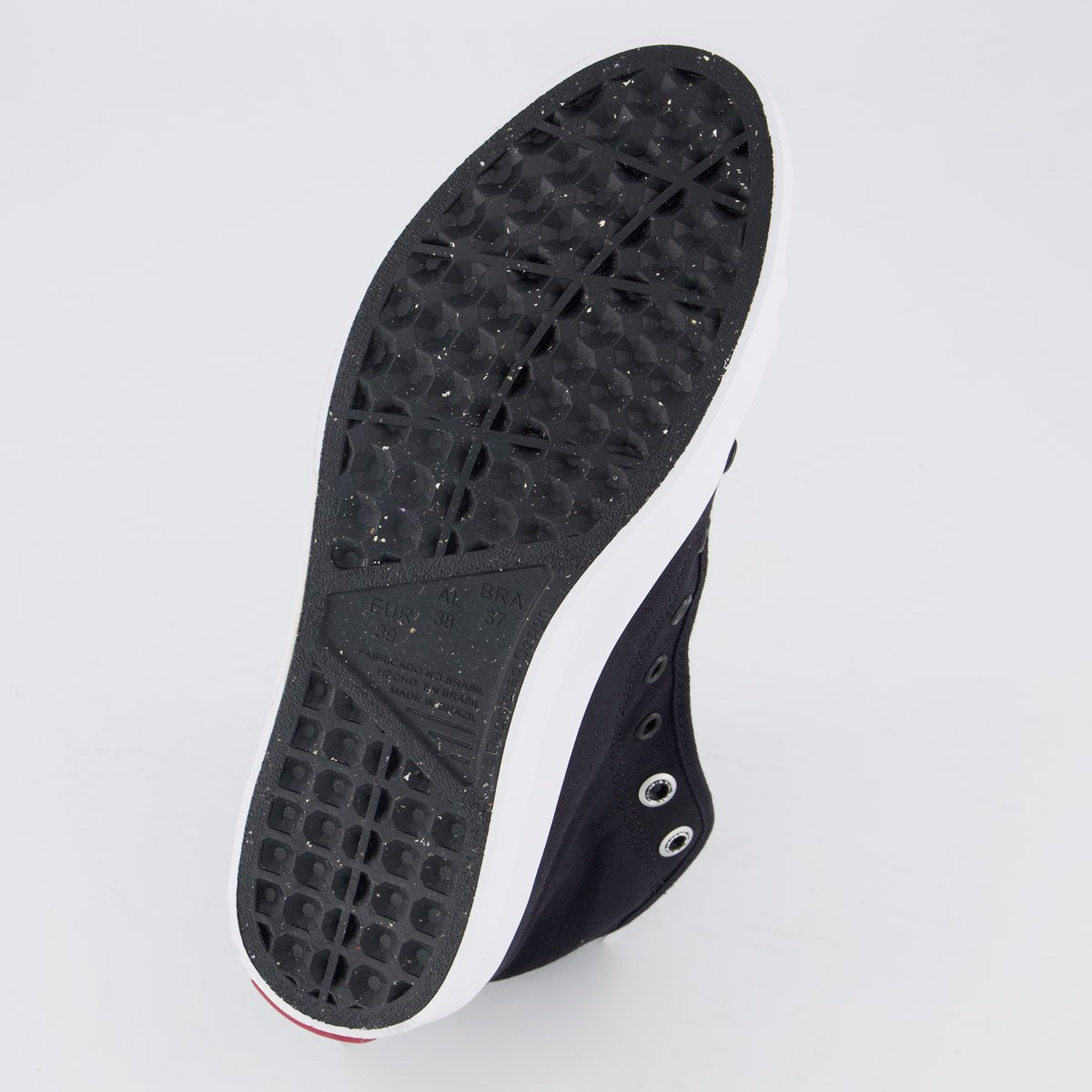 Tênis Coca Cola Steam Duble Feminino Preto Preto 5