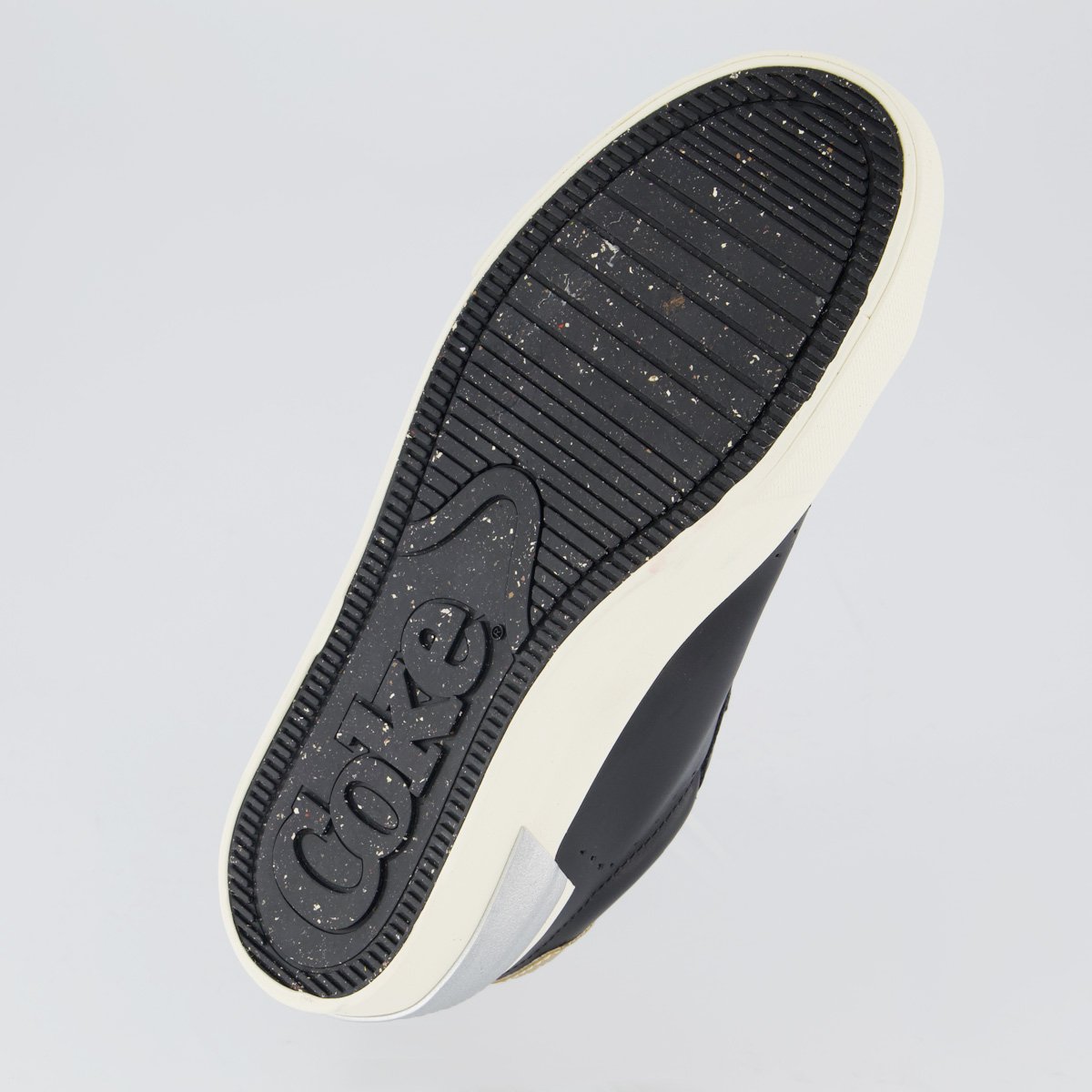 Tênis Coca Cola Lavine Town Feminino Preto Preto 5