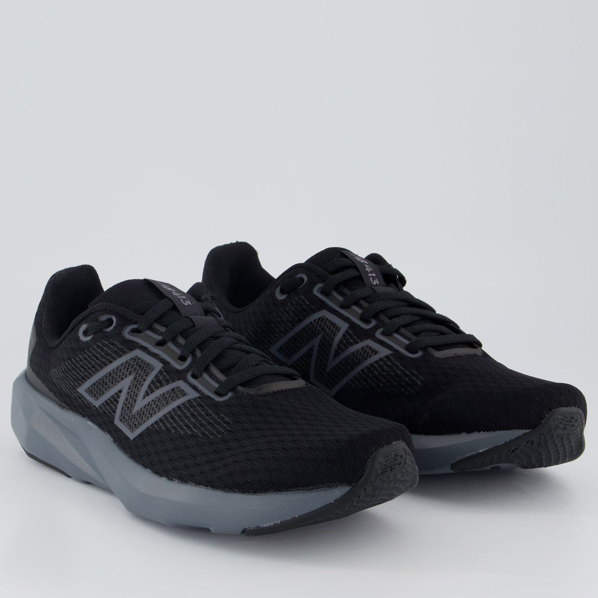 Tênis New Balance 413 V3 Preto Preto 2