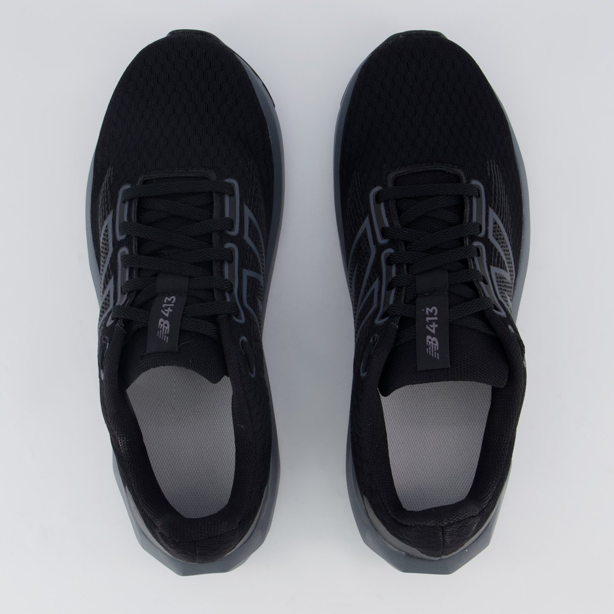 Tênis New Balance 413 V3 Preto Preto 4