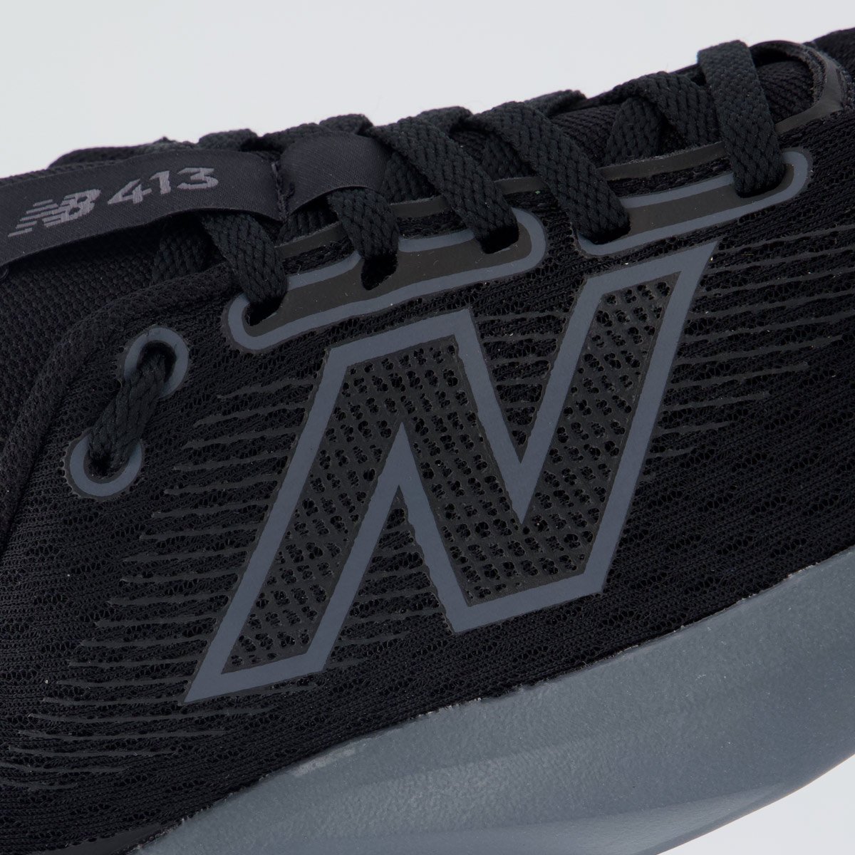 Tênis New Balance 413 V3 Preto Preto 7