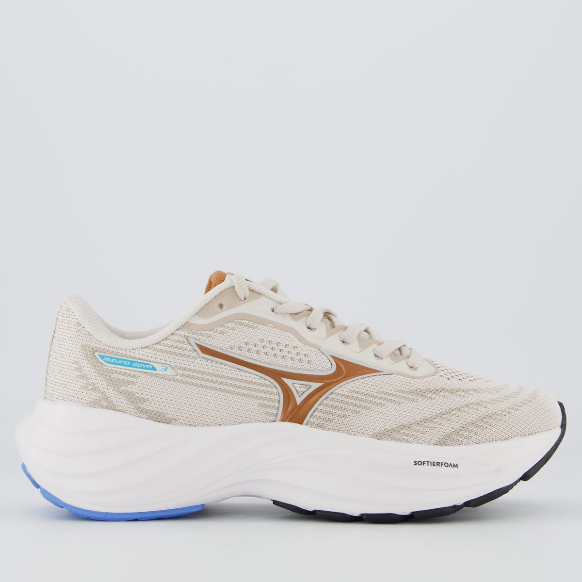 Tênis Mizuno Goya 3 Feminino Cinza