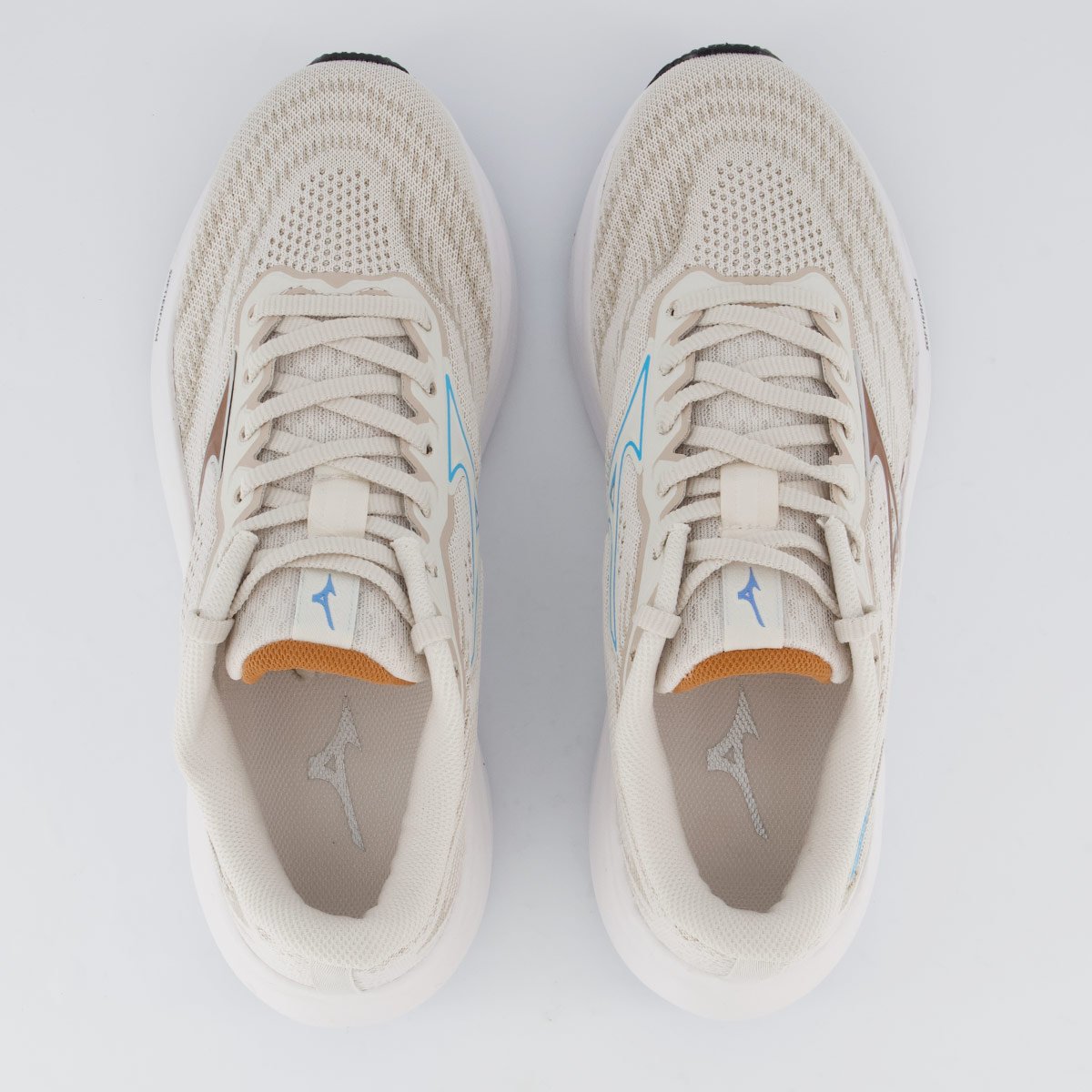 Tênis Mizuno Goya 3 Feminino Cinza Bege 4