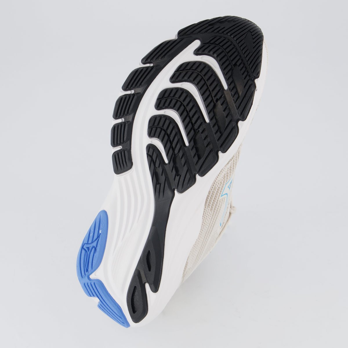 Tênis Mizuno Goya 3 Feminino Cinza Bege 5