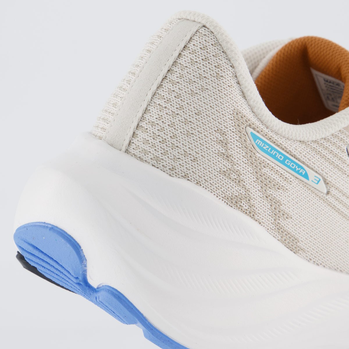 Tênis Mizuno Goya 3 Feminino Cinza Bege 6