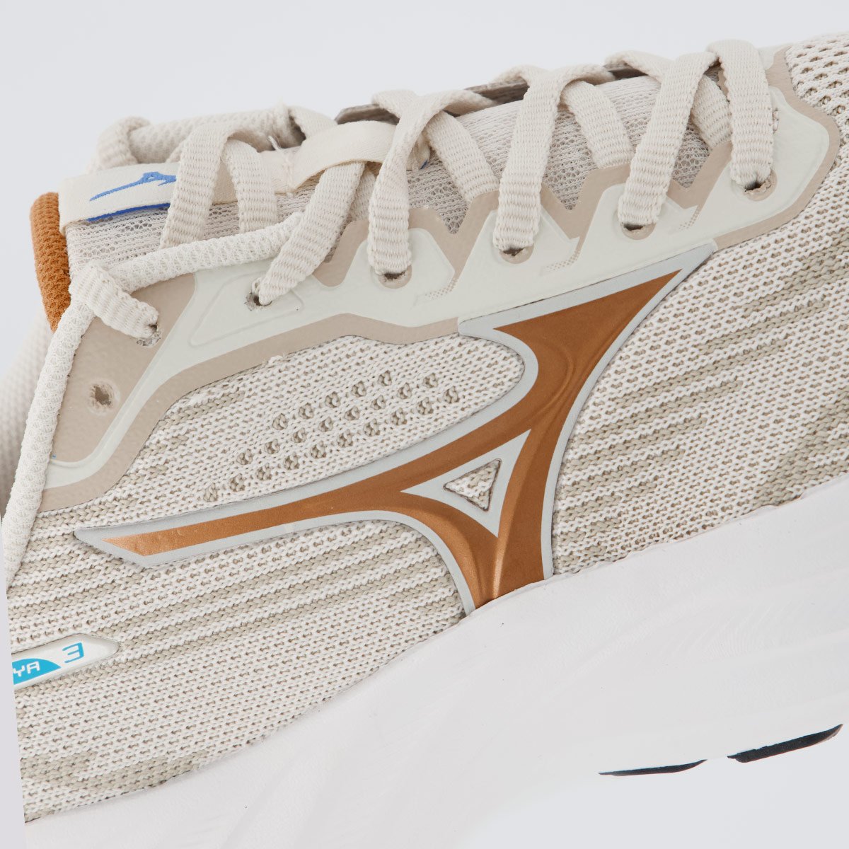 Tênis Mizuno Goya 3 Feminino Cinza Bege 7