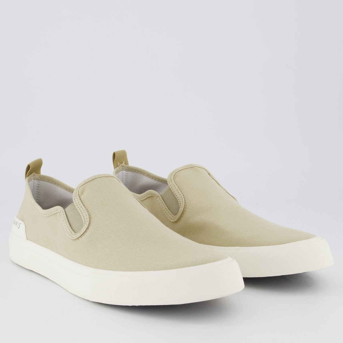 Tenis Aramis Easy Graff Canvas Bege Bege 2