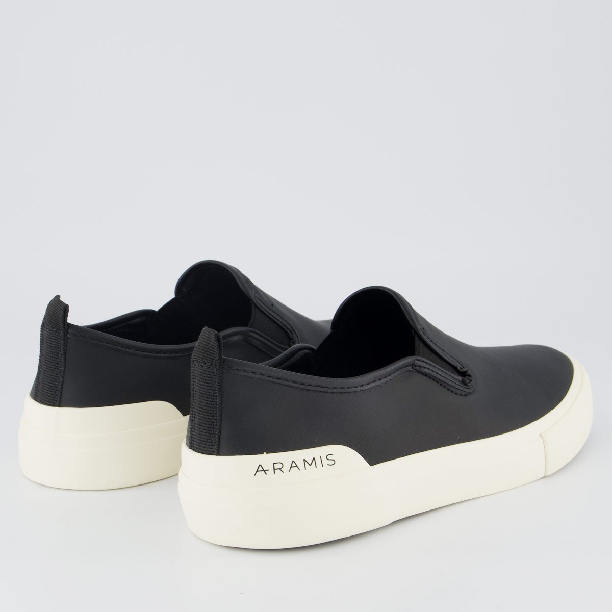 Tenis Aramis Easy Graff Preto Preto 3