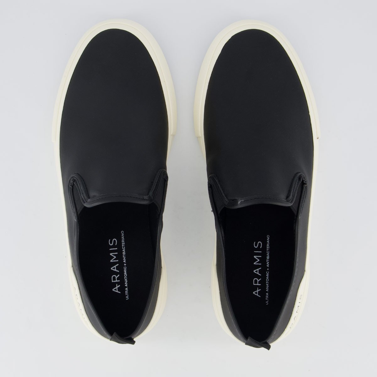 Tenis Aramis Easy Graff Preto Preto 4