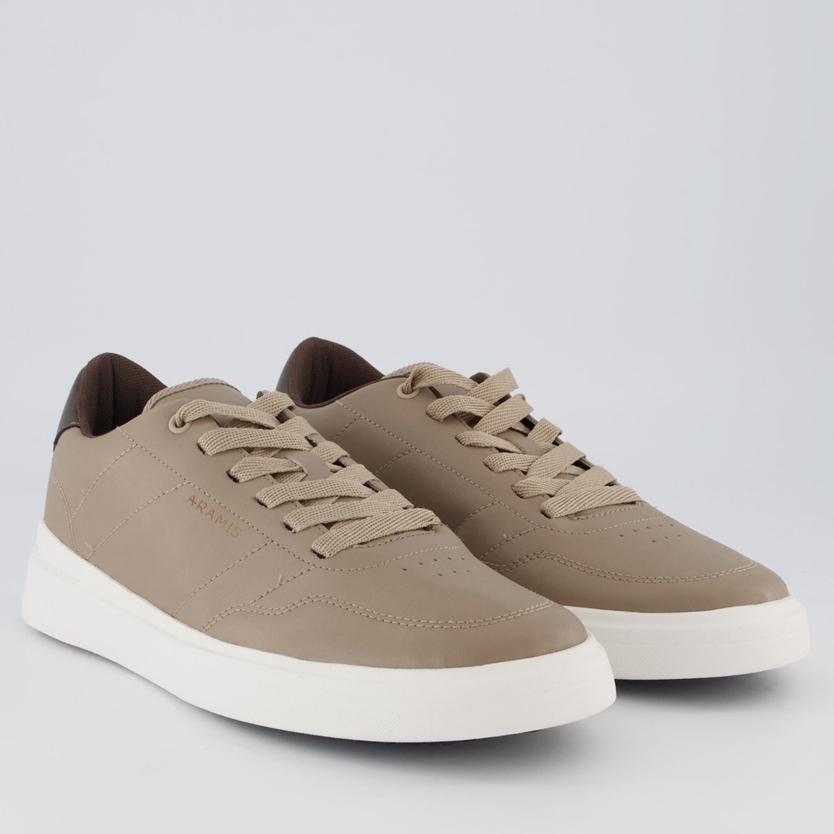 Tênis Aramis Journey Nova Town Marrom Marrom 2