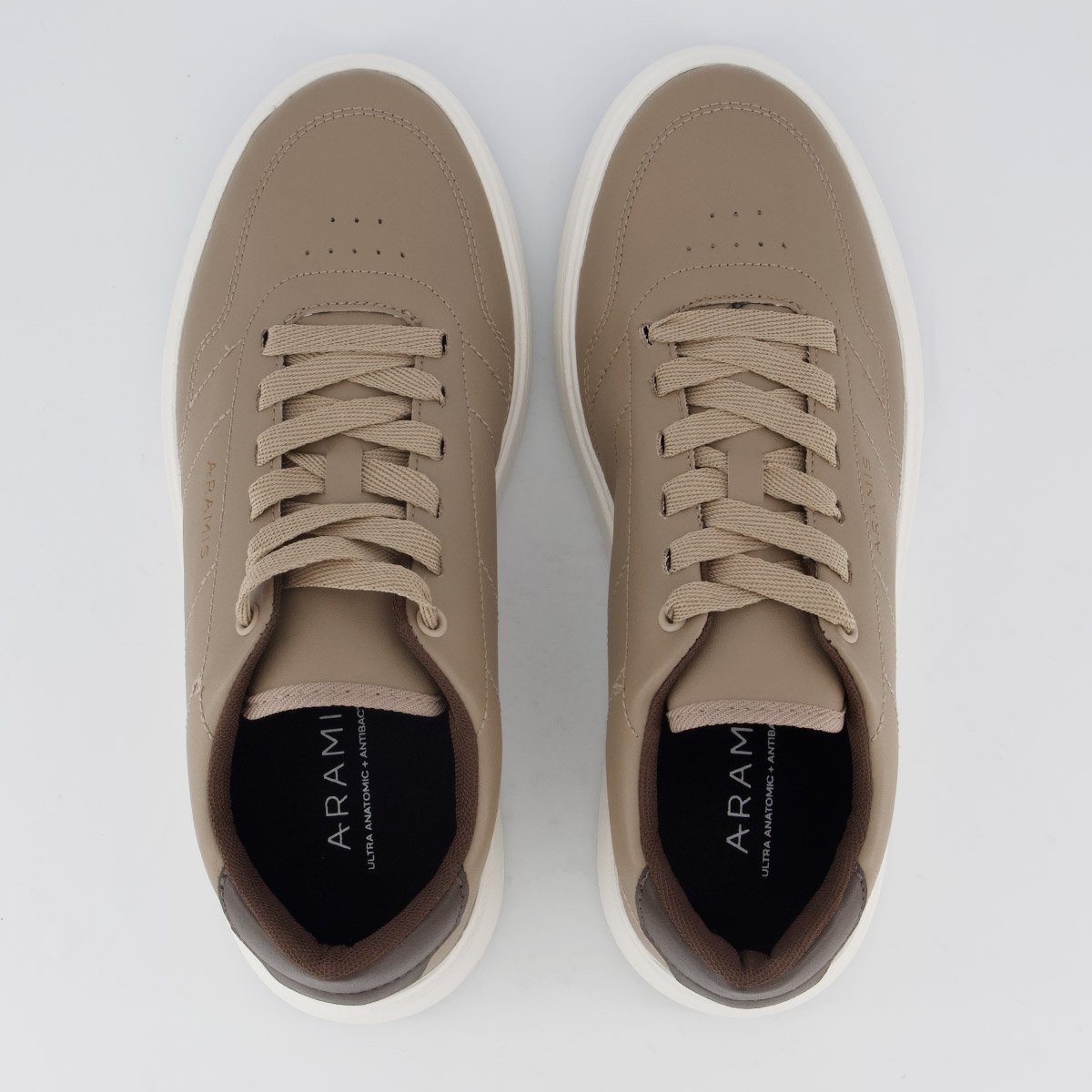 Tênis Aramis Journey Nova Town Marrom Marrom 4