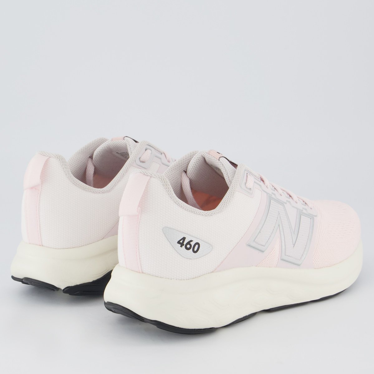 Tênis New Balance 460 V4 Feminino Rosa e Branco Rosa 3