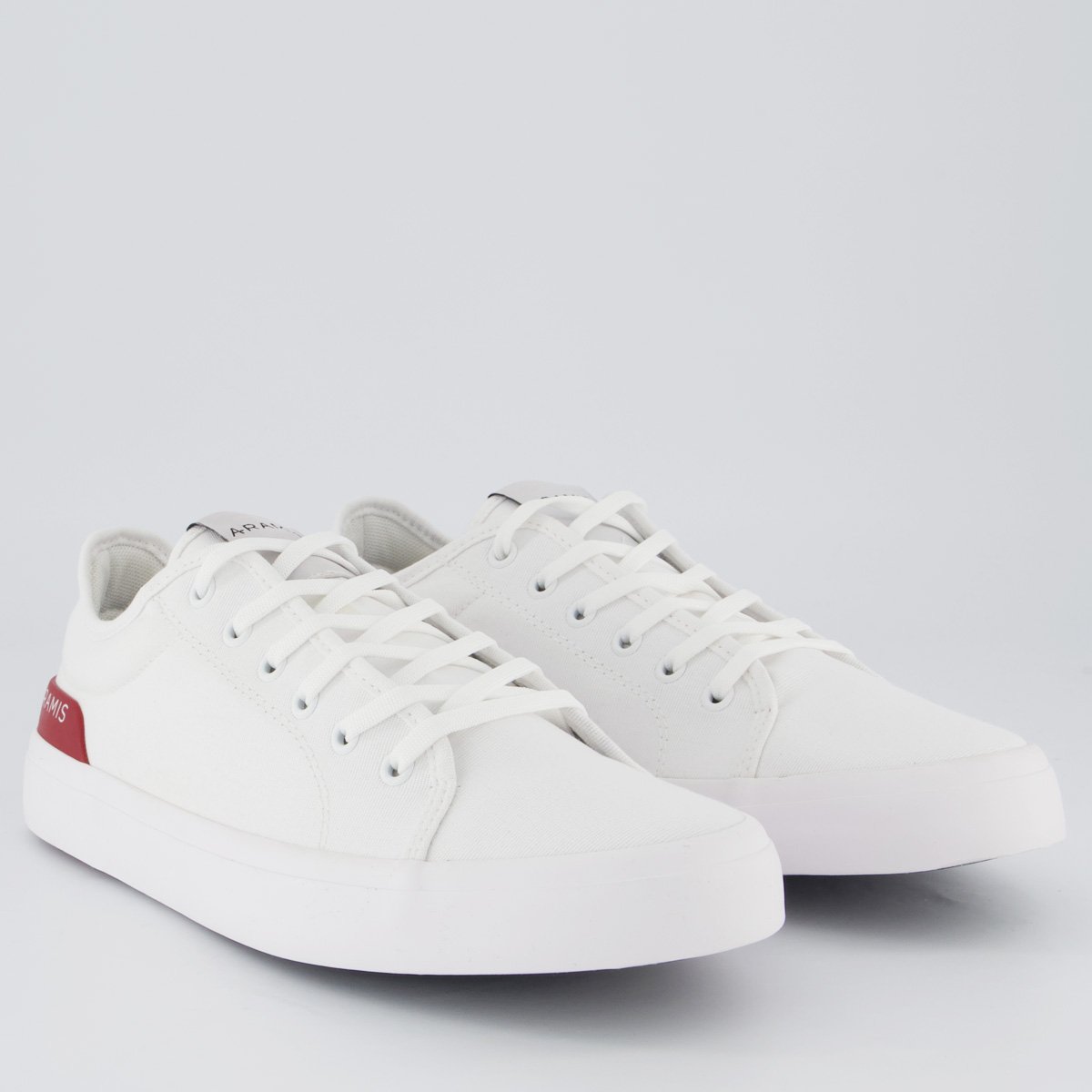 Tênis Aramis Deep Canvas Branco Branco 2