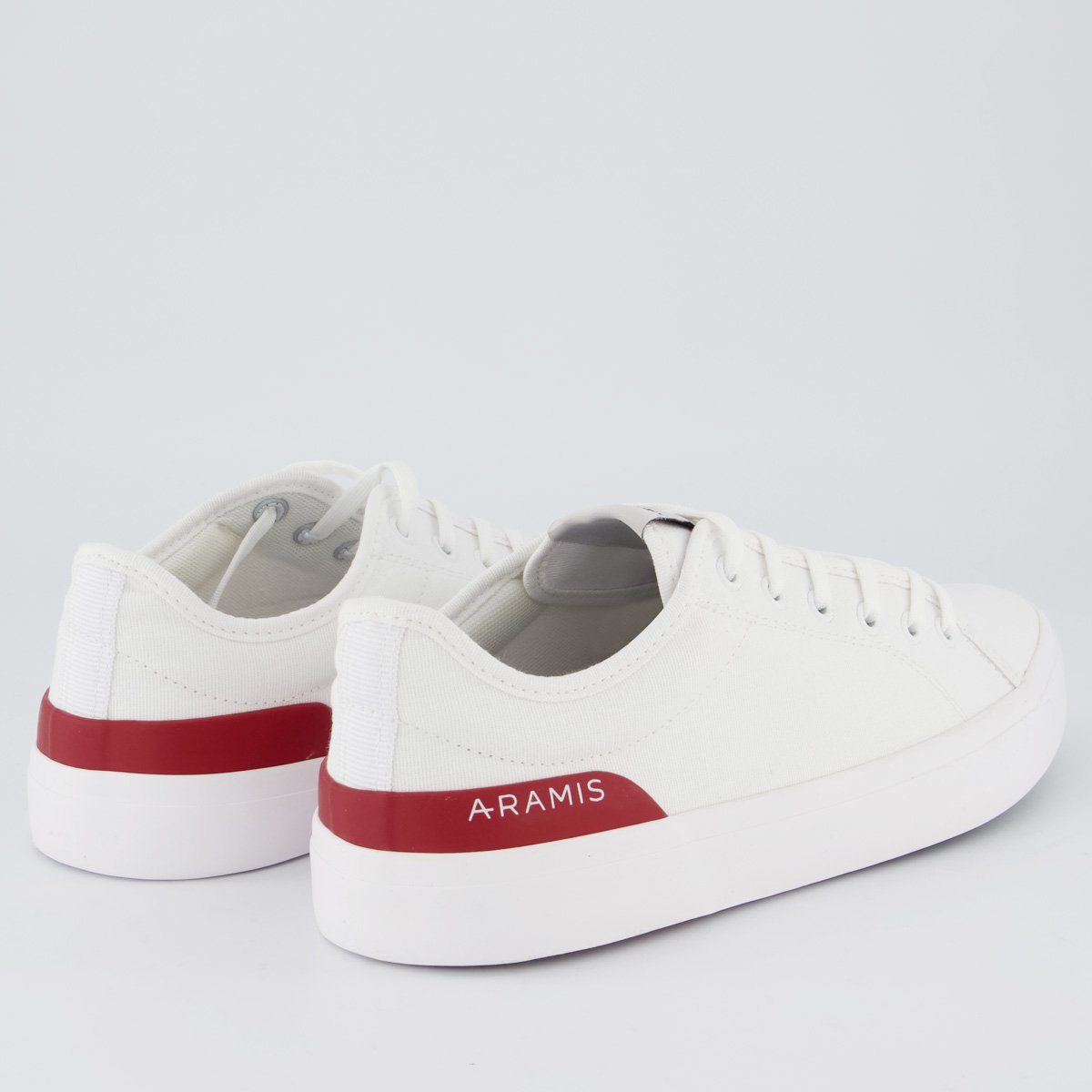 Tênis Aramis Deep Canvas Branco Branco 3