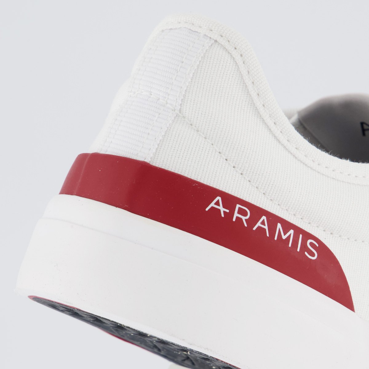 Tênis Aramis Deep Canvas Branco Branco 6