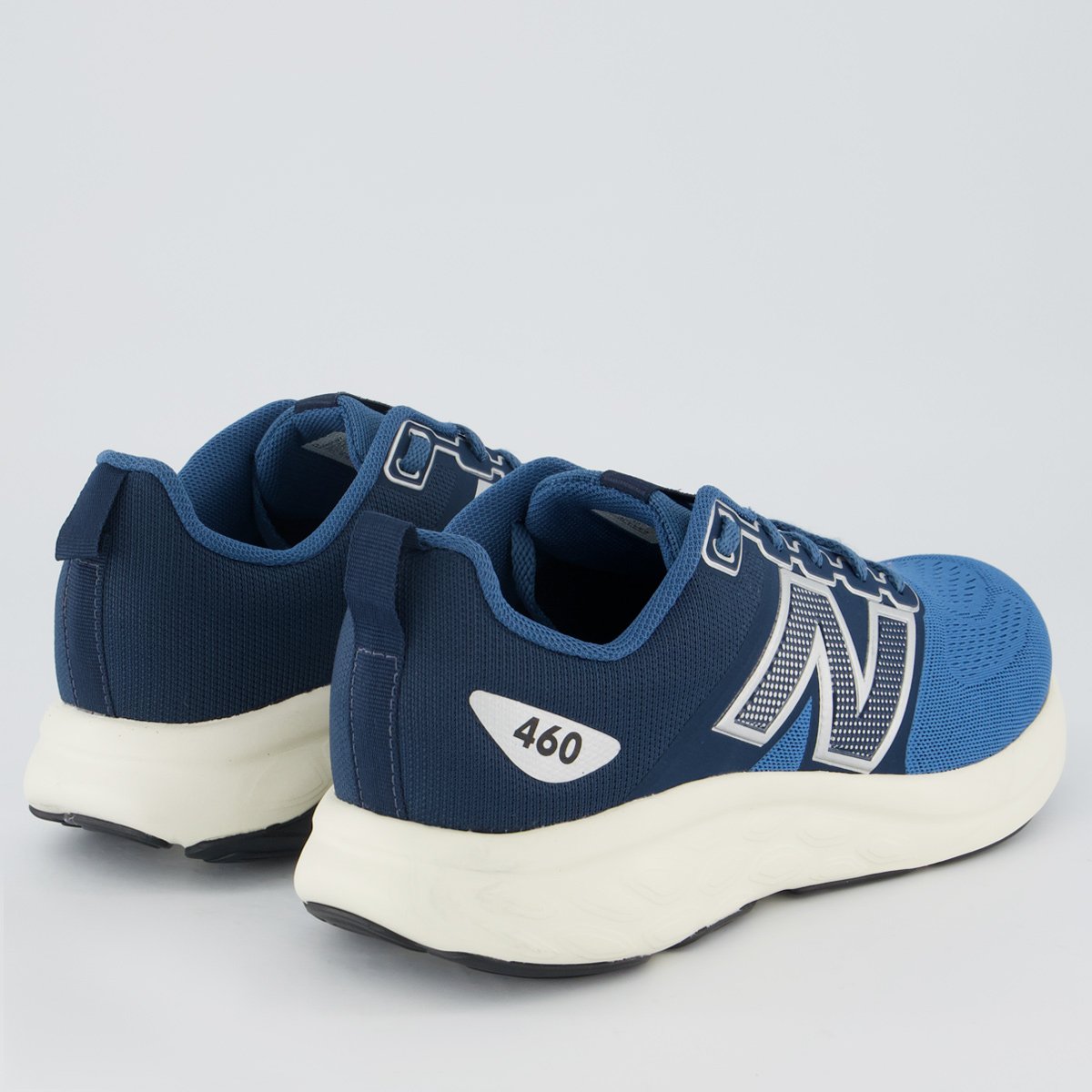 Tênis New Balance 460 V4 Azul e Branco Azul 3