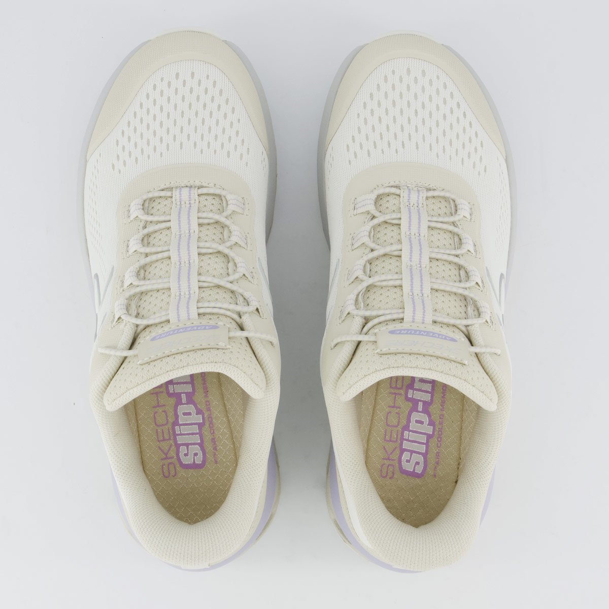 Tênis Skechers Glide-Step Sole Feminino Branco Branco 4