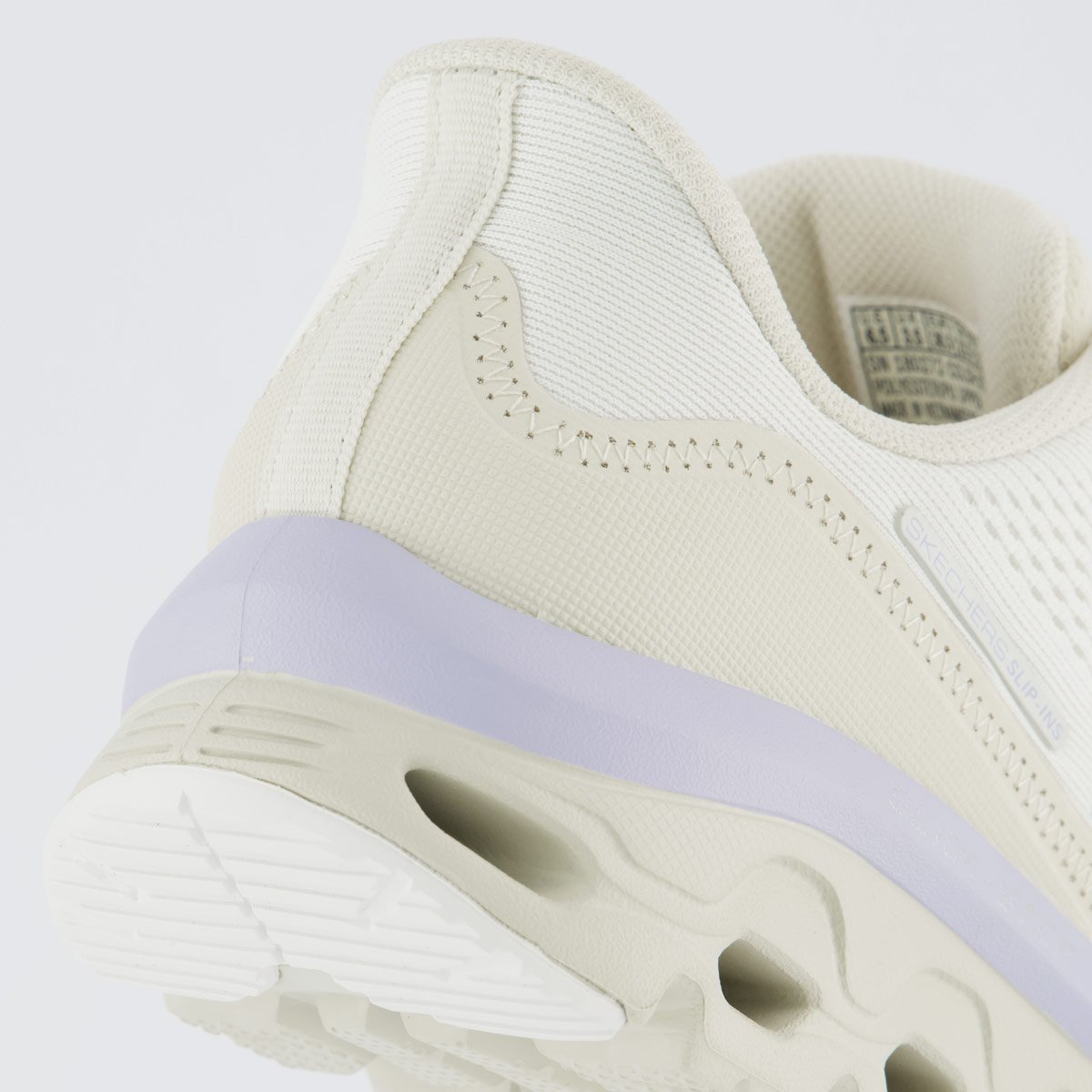 Tênis Skechers Glide-Step Sole Feminino Branco Branco 6