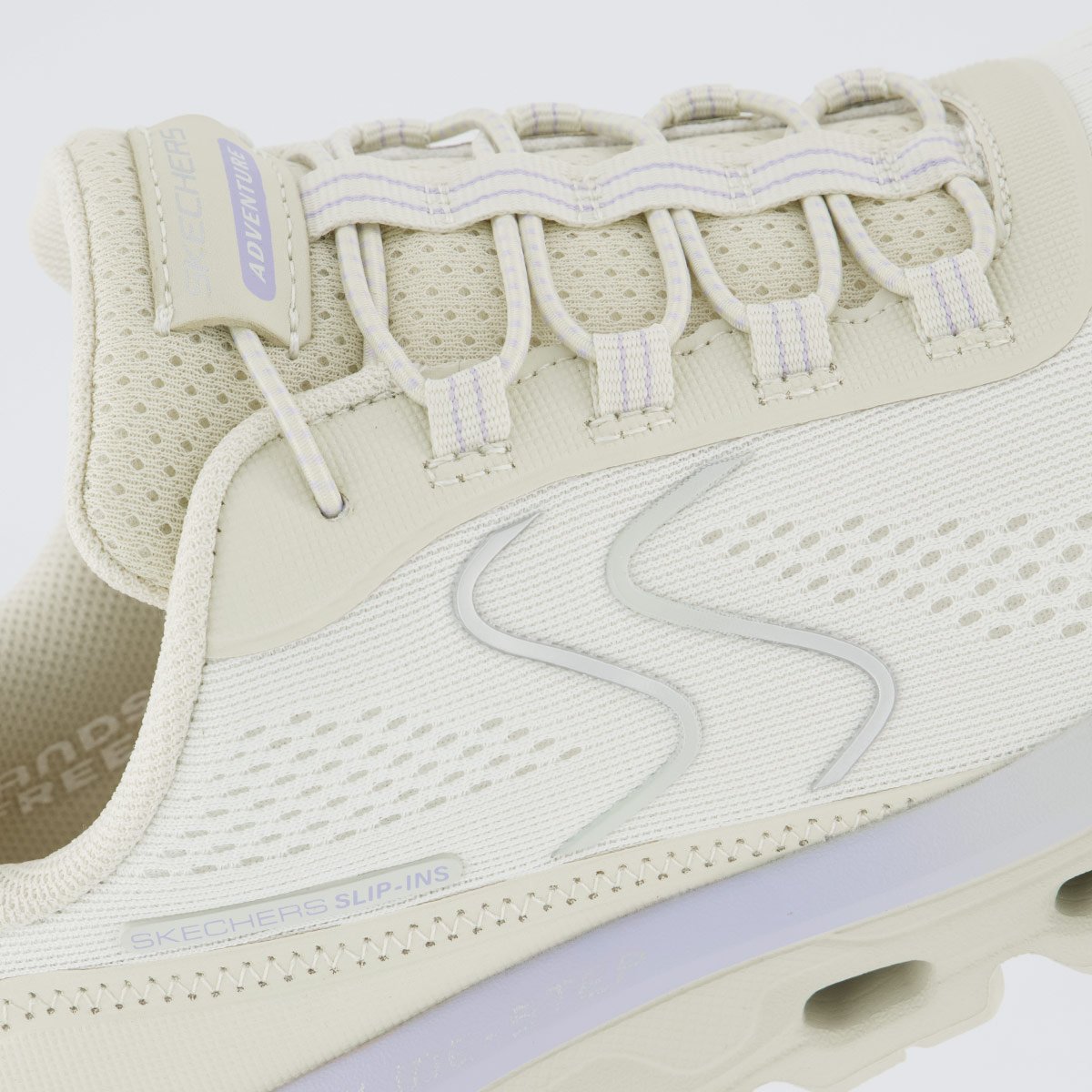 Tênis Skechers Glide-Step Sole Feminino Branco Branco 7