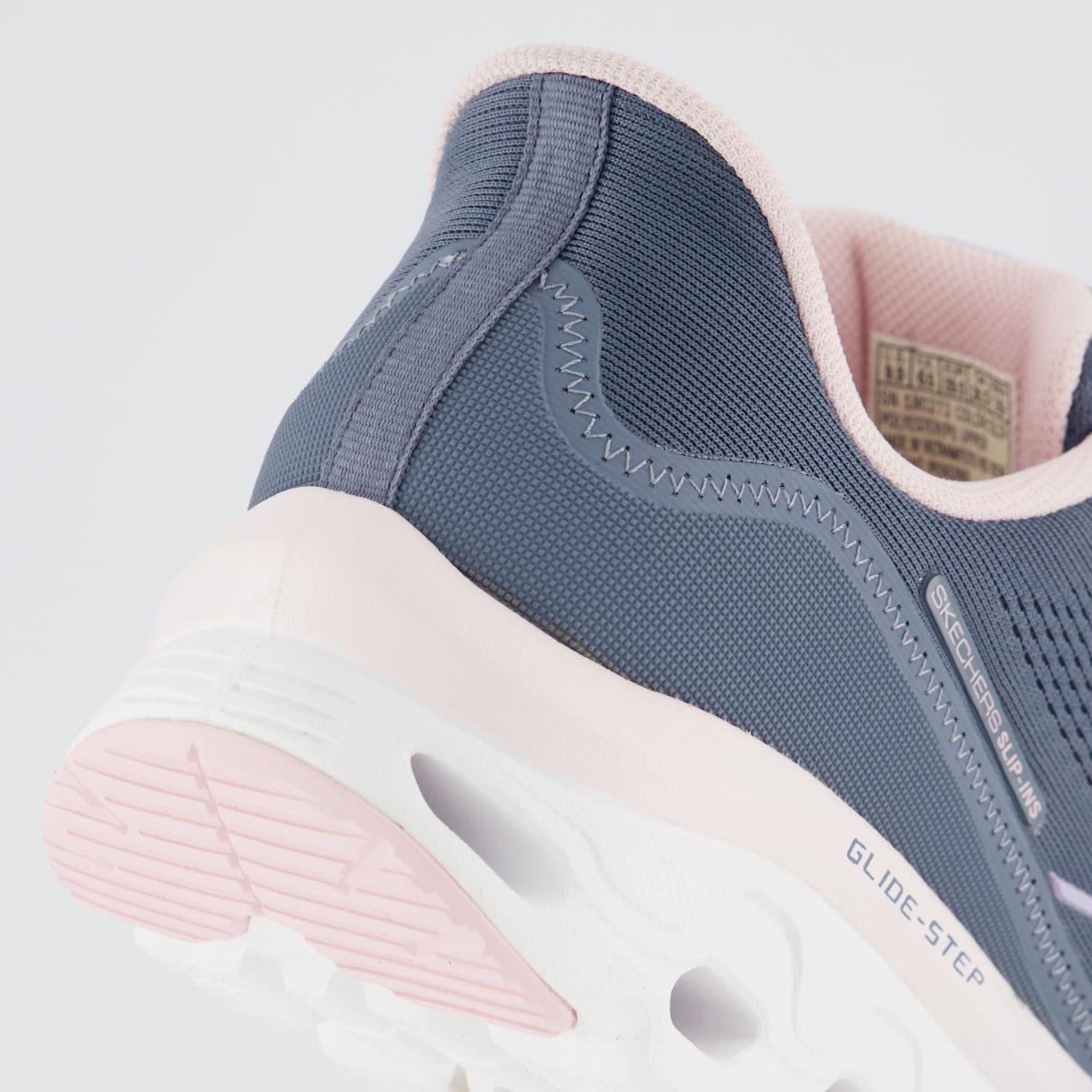 Tênis Skechers Glide-Step Sole Feminino Cinza Cinza 6