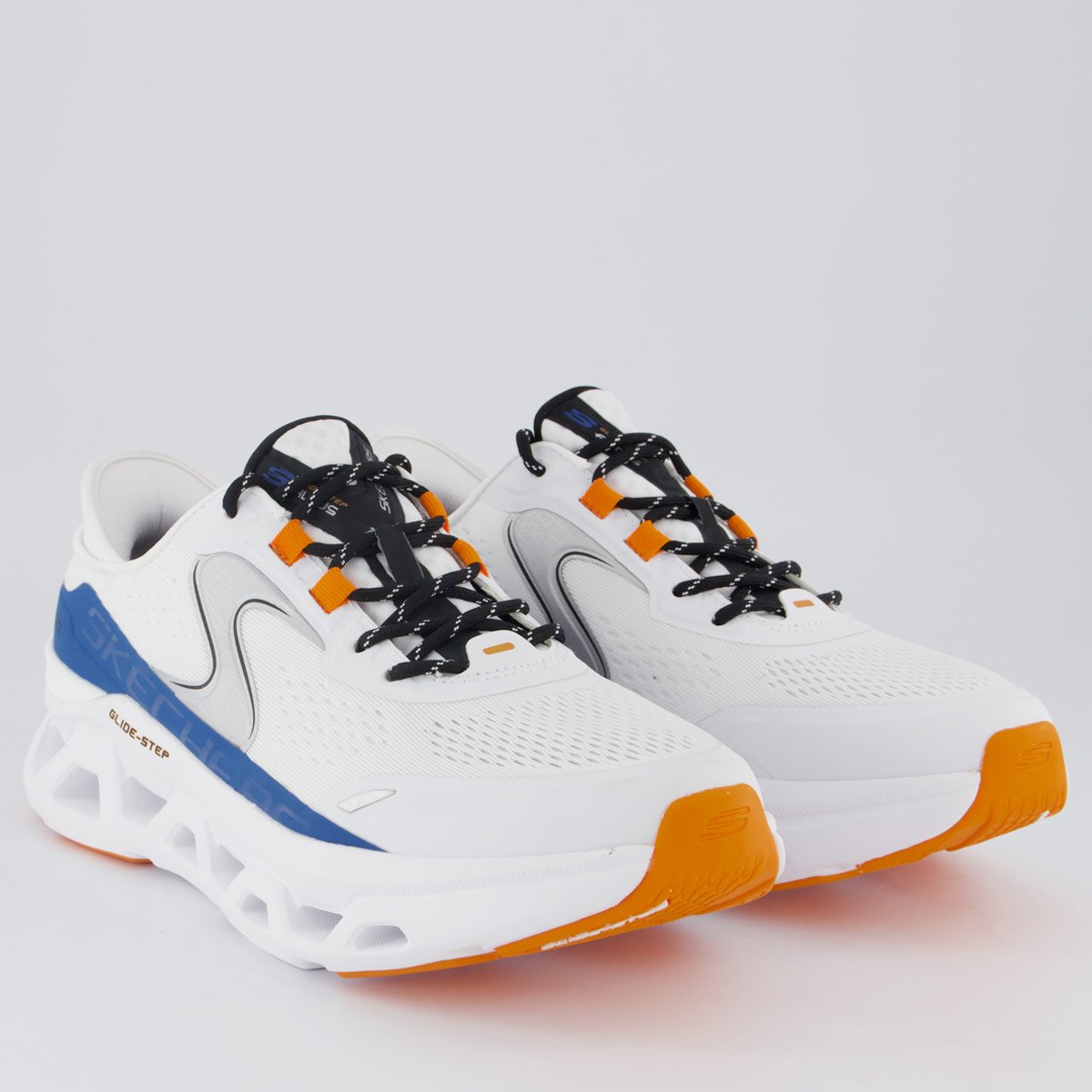 Tênis Skechers Glide-Step Altus Branco Branco 2