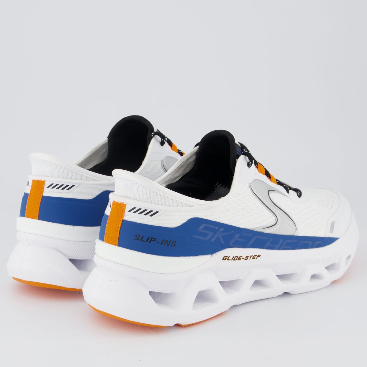 Tênis Skechers Glide-Step Altus Branco Branco 3