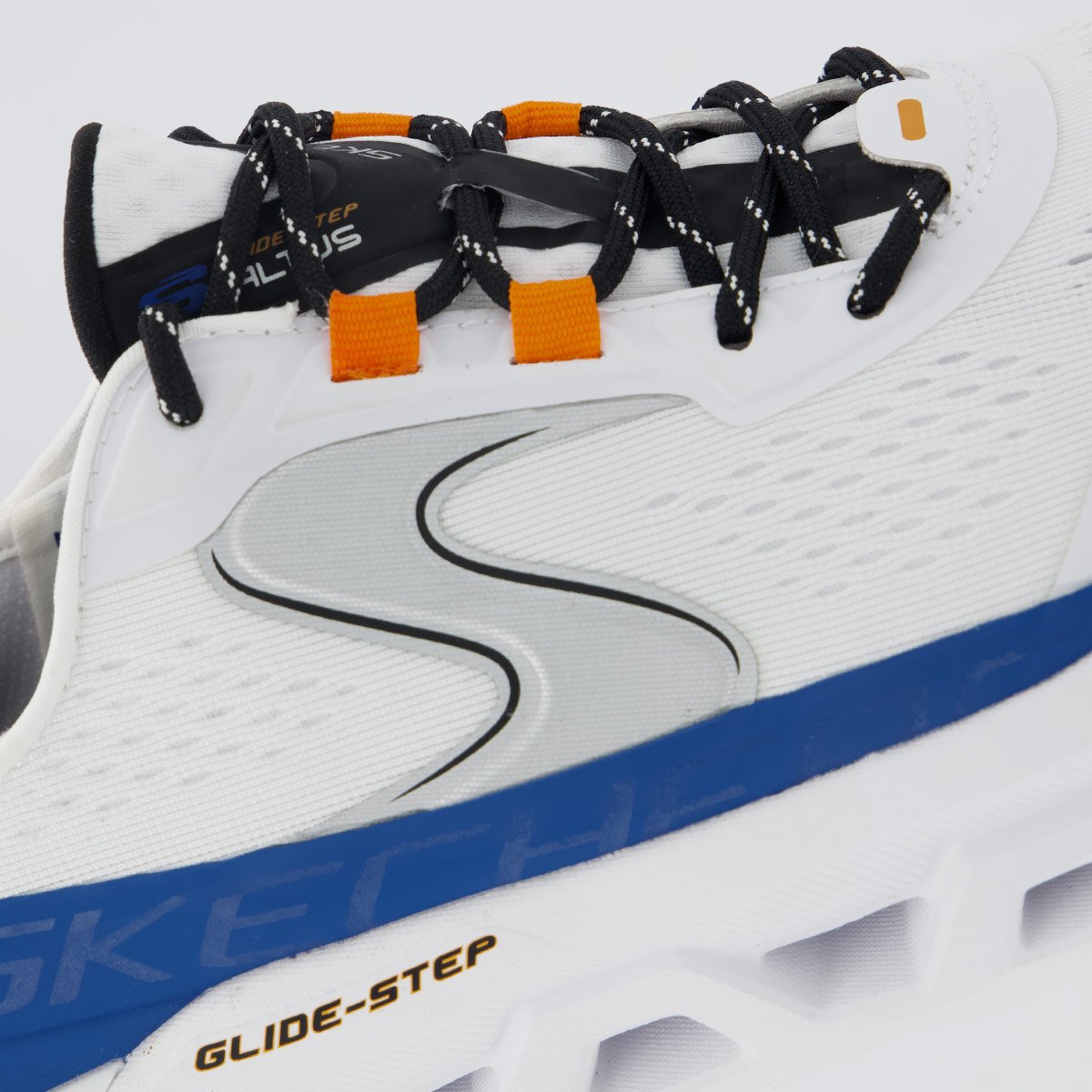 Tênis Skechers Glide-Step Altus Branco Branco 7
