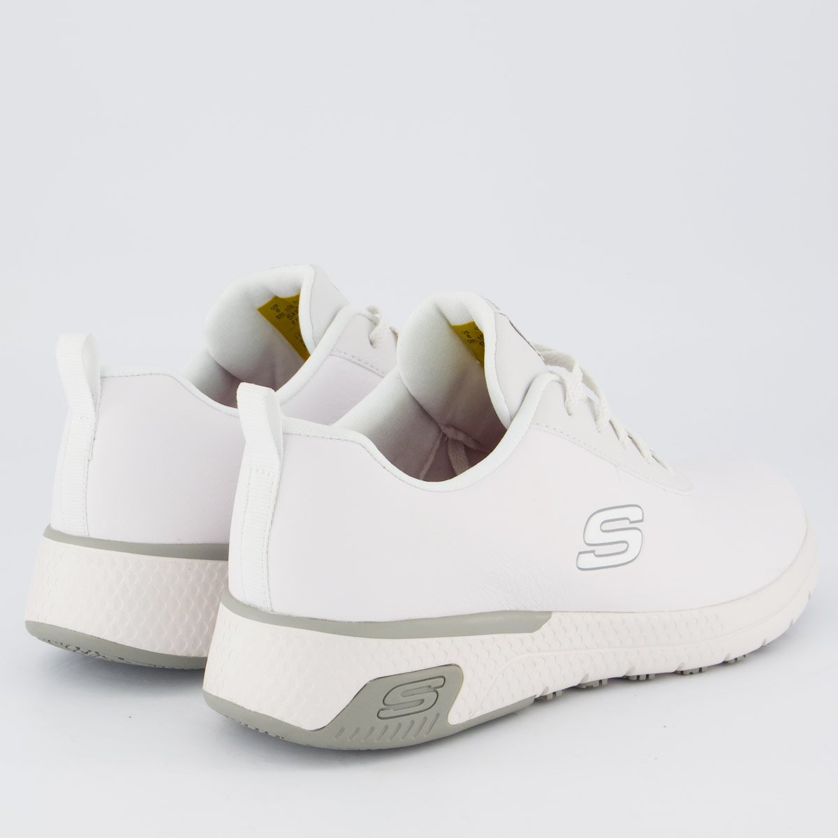 Tênis Skechers Marsing-Gmina Feminino Branco Branco 3