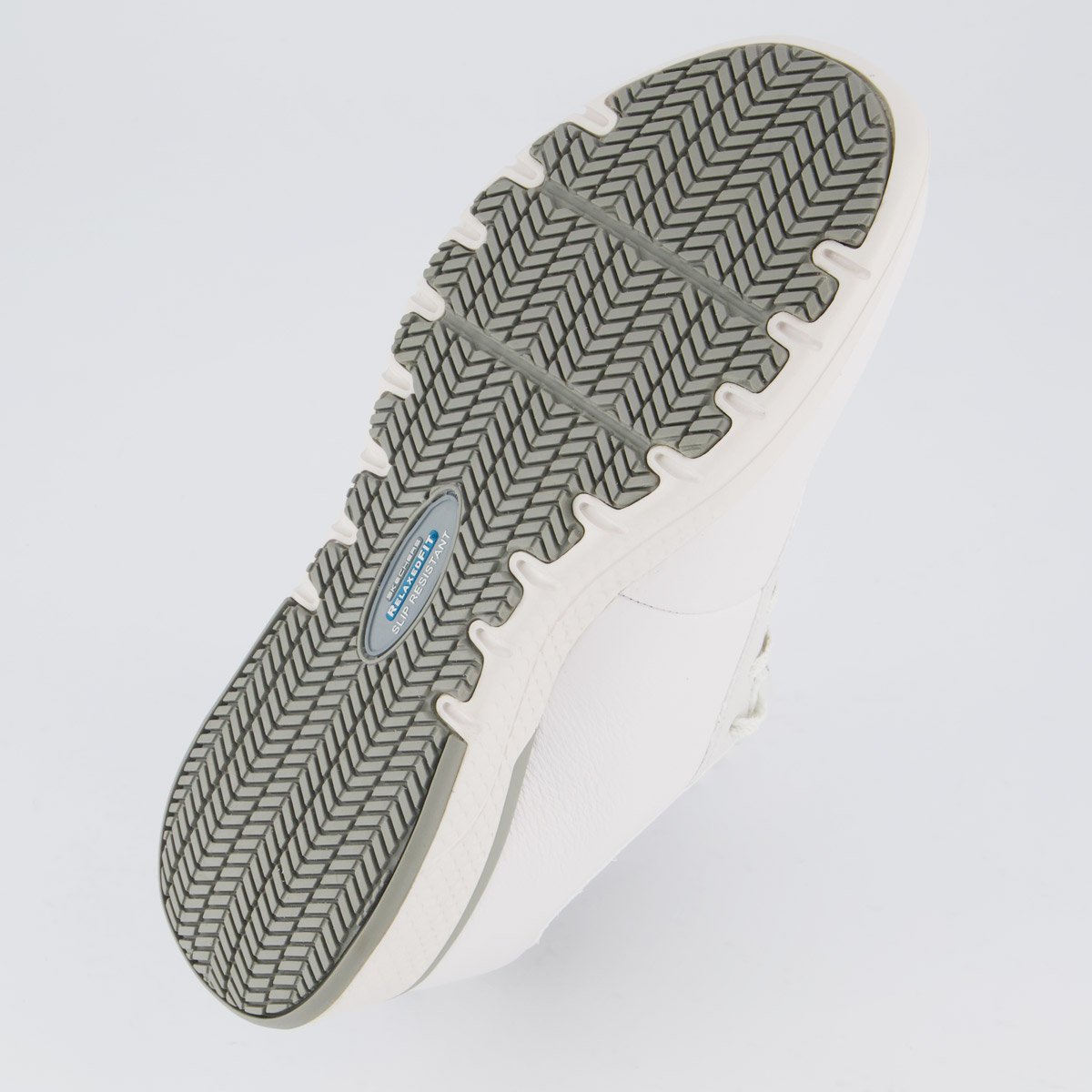 Tênis Skechers Marsing-Gmina Feminino Branco Branco 5