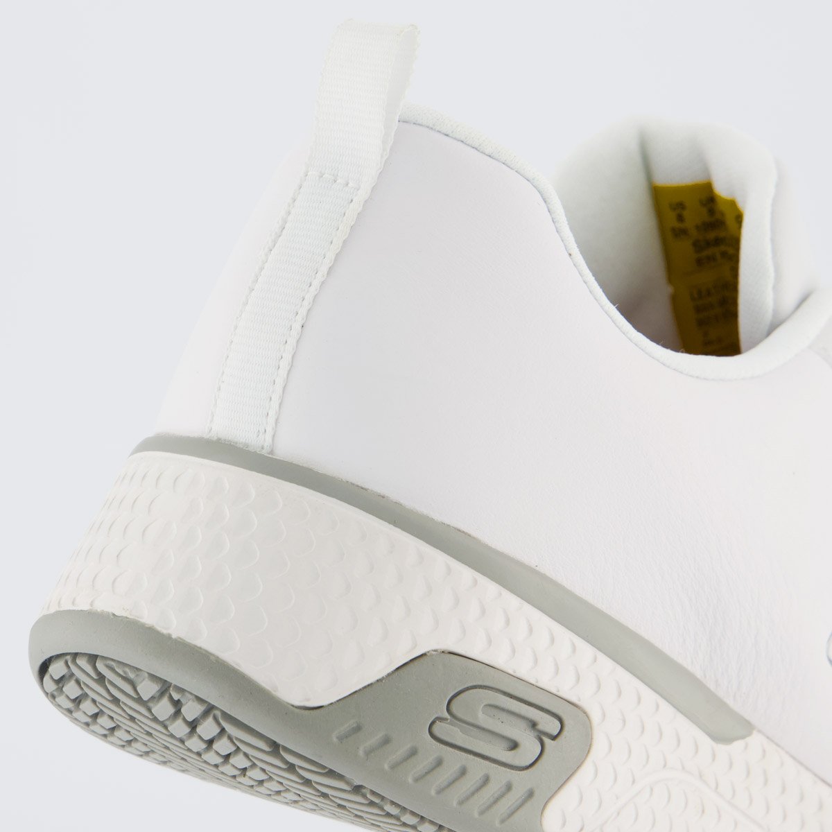 Tênis Skechers Marsing-Gmina Feminino Branco Branco 6