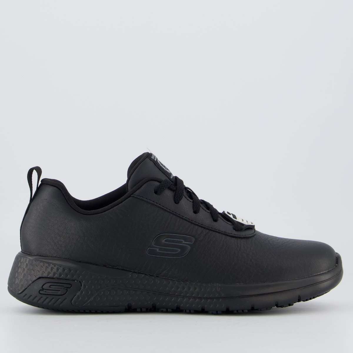 Tênis Skechers Marsing-Gmina Feminino Preto