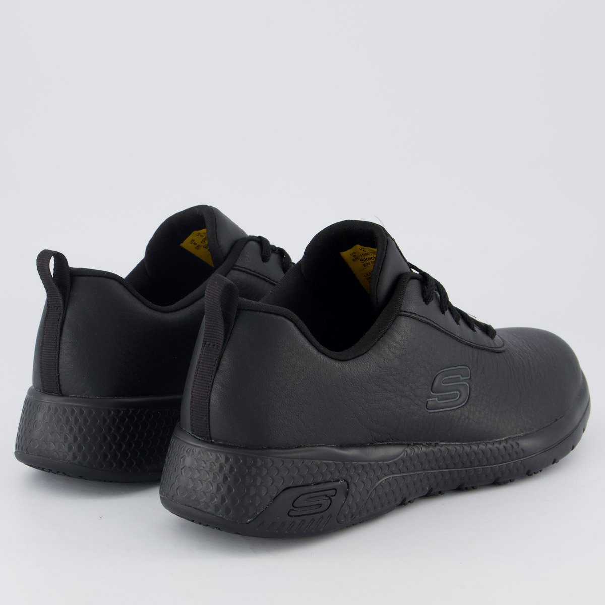 Tênis Skechers Marsing-Gmina Feminino Preto Preto 3