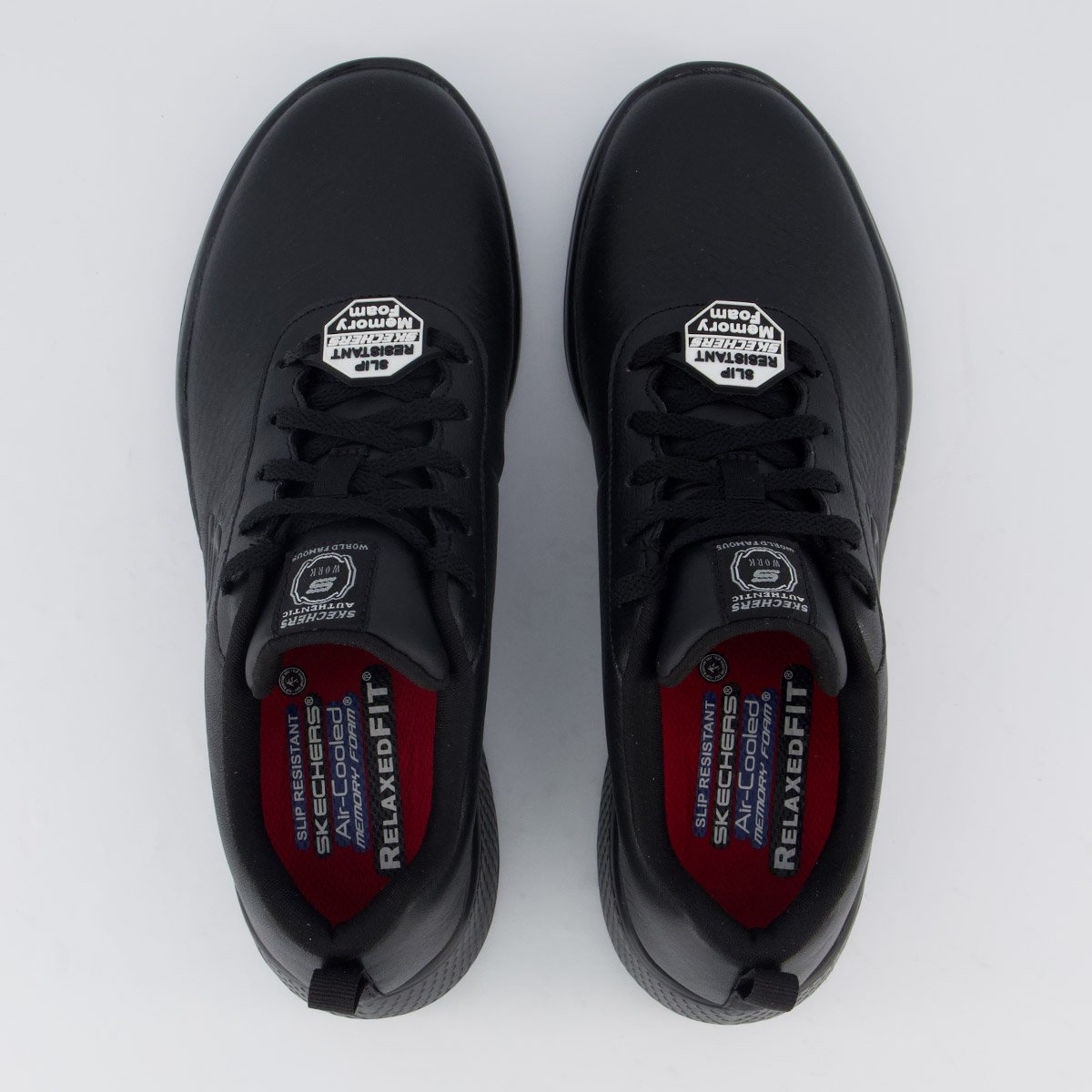 Tênis Skechers Marsing-Gmina Feminino Preto Preto 4