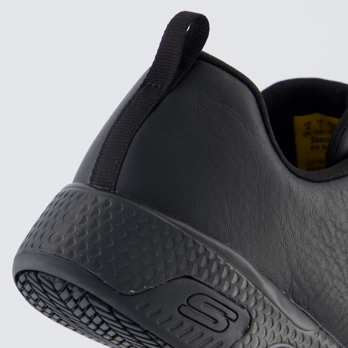 Tênis Skechers Marsing-Gmina Feminino Preto Preto 6