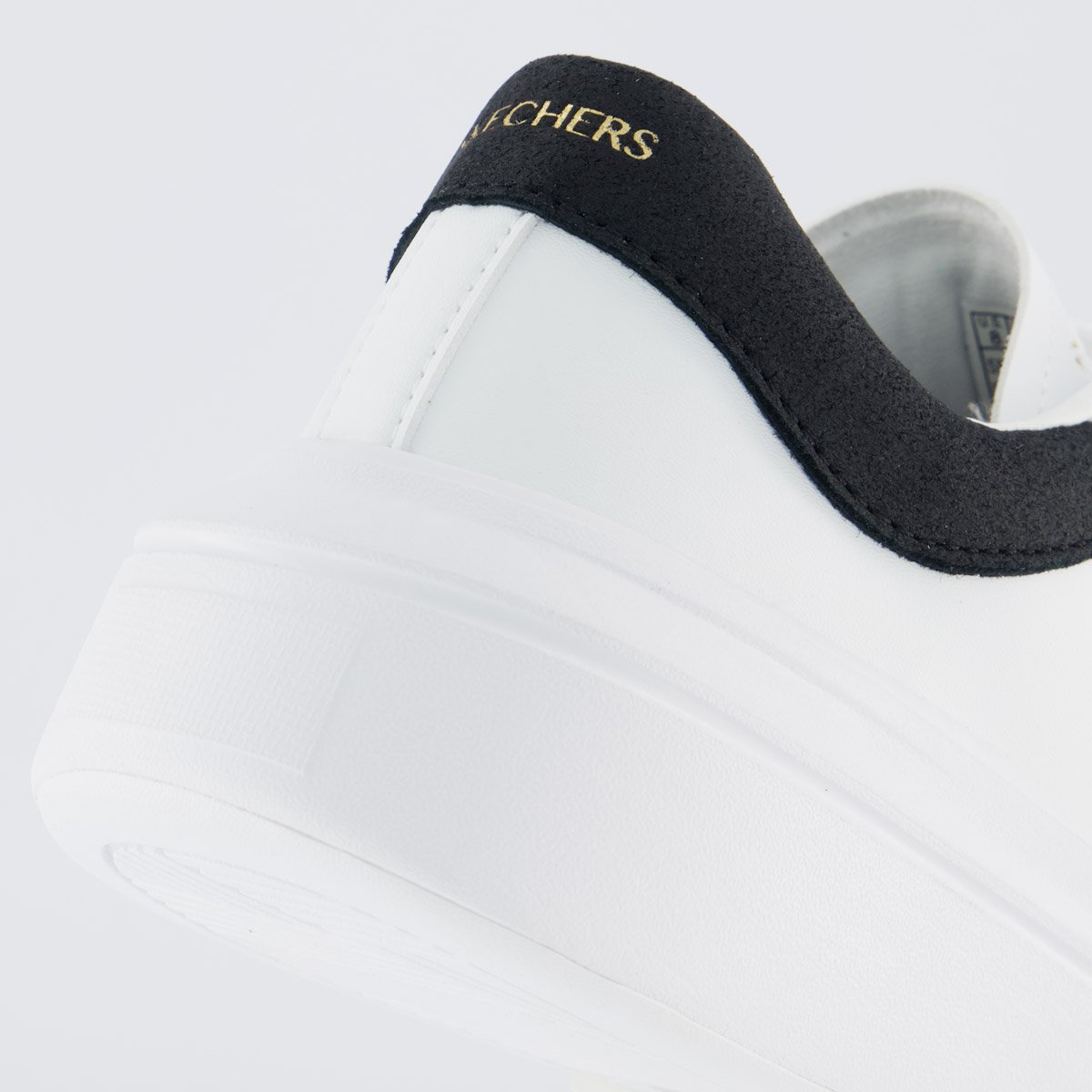 Tênis Skechers Cordova Classic Feminino Branco Branco 6