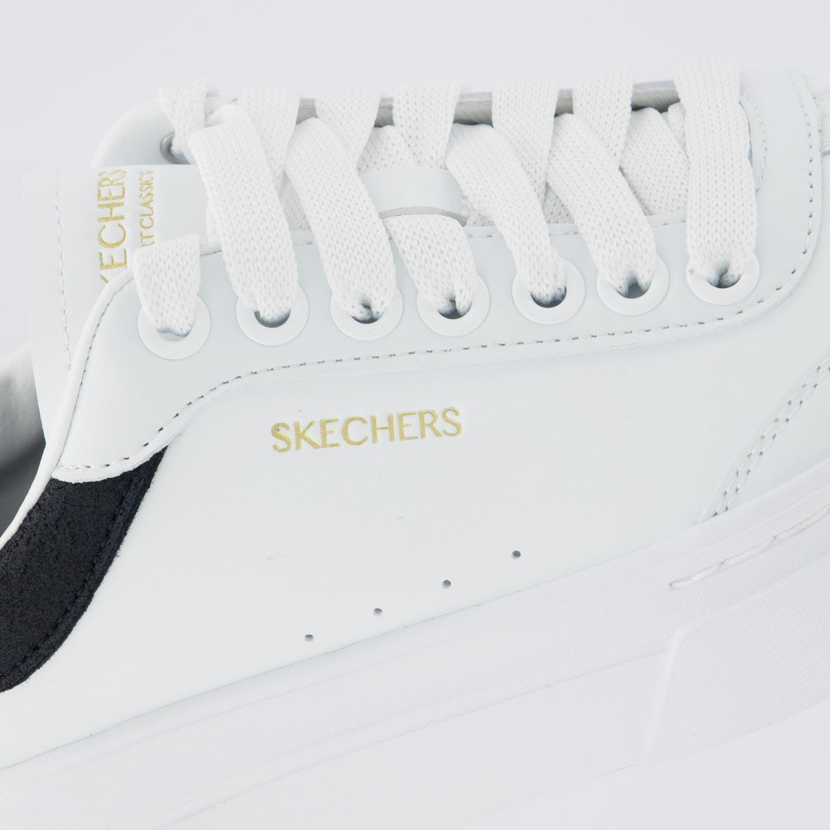 Tênis Skechers Cordova Classic Feminino Branco Branco 7