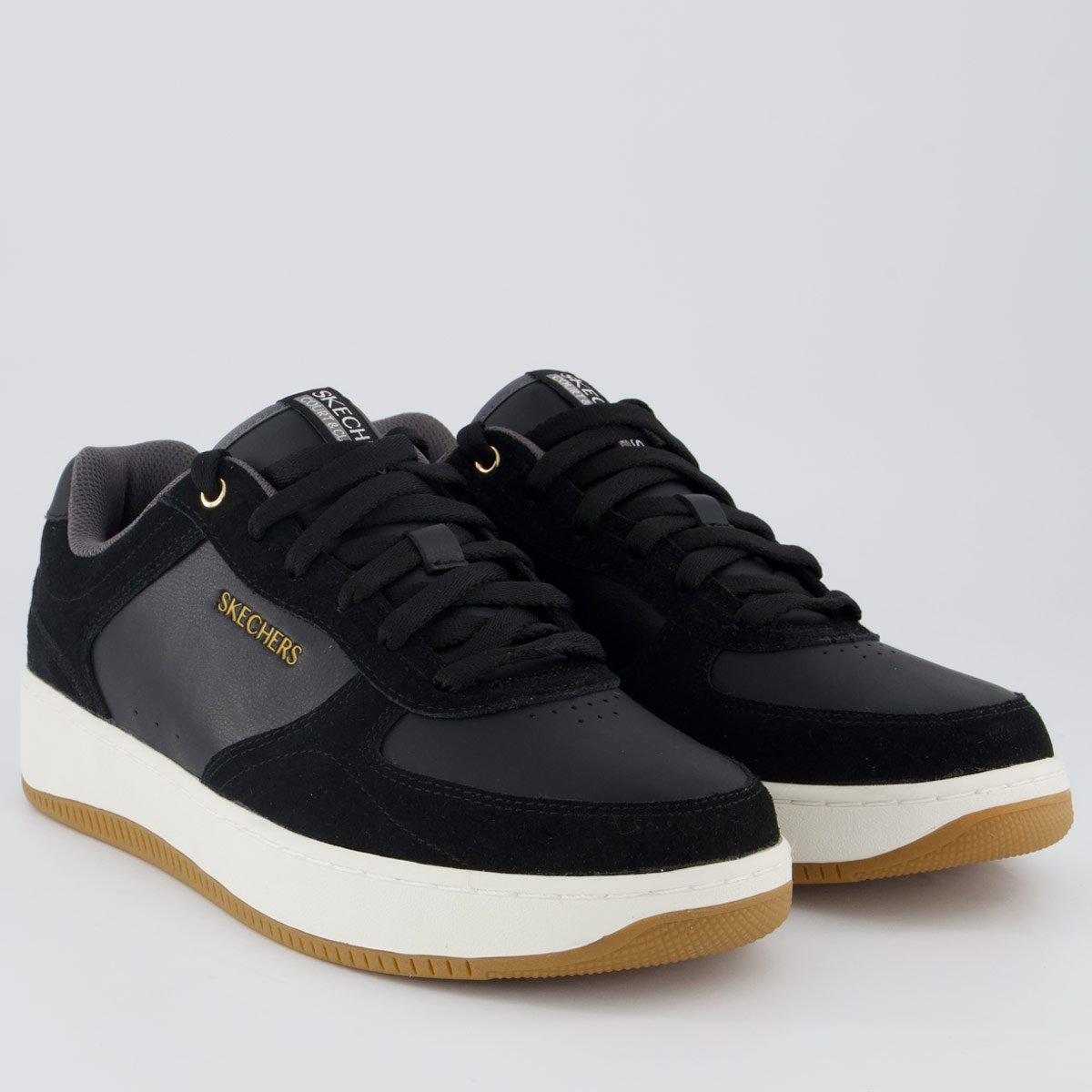 Tênis Skechers Sport Court 2.0 Preto Preto 2