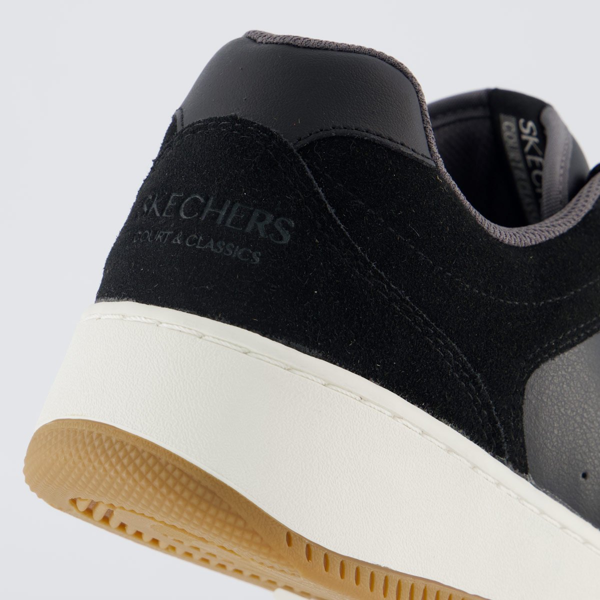 Tênis Skechers Sport Court 2.0 Preto Preto 6