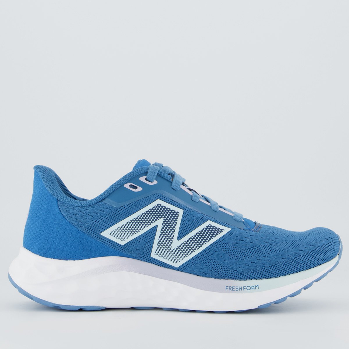 Tênis New Balance Fresh Foam Arishi V4 Feminino Azul e Branco