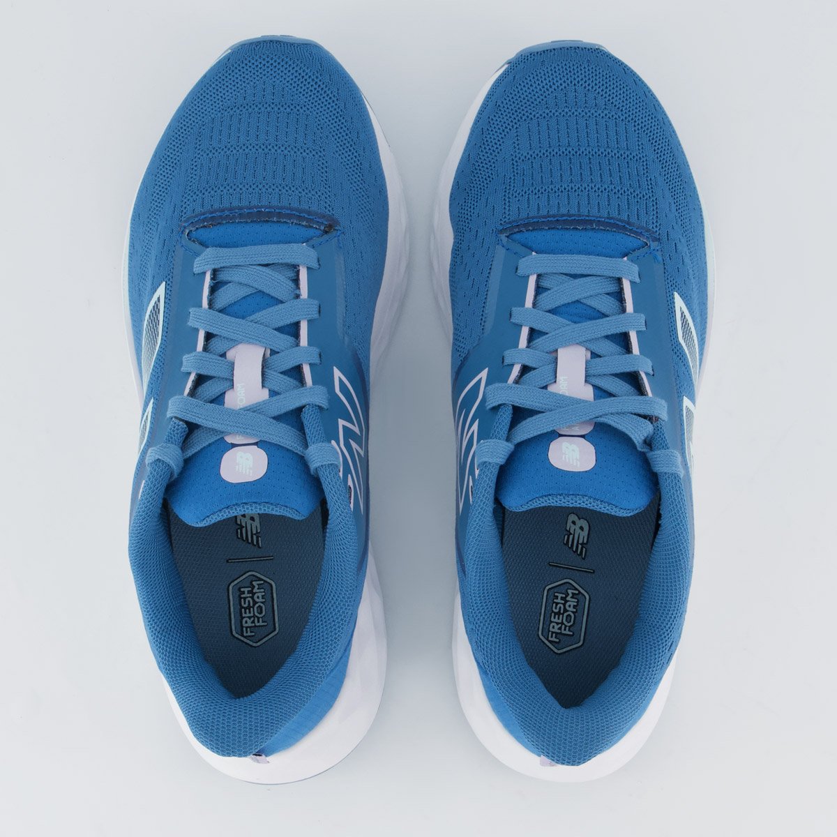 Tênis New Balance Fresh Foam Arishi V4 Feminino Azul e Branco Azul 4