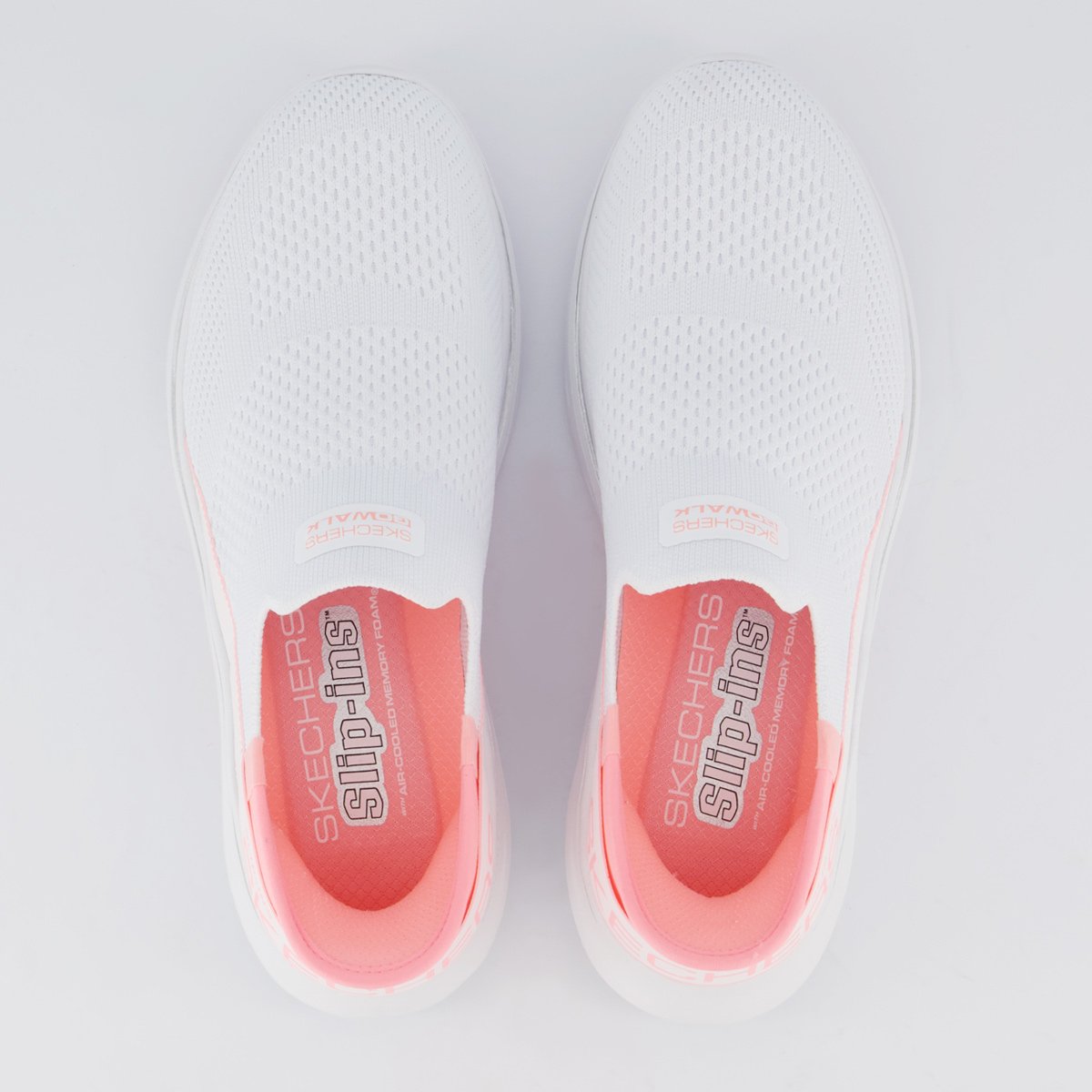 Tênis Skechers Go Walk 7 Feminino Branco Branco 4