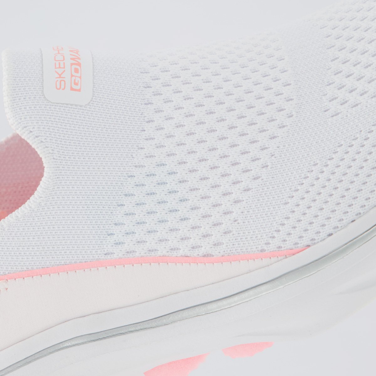 Tênis Skechers Go Walk 7 Feminino Branco Branco 7