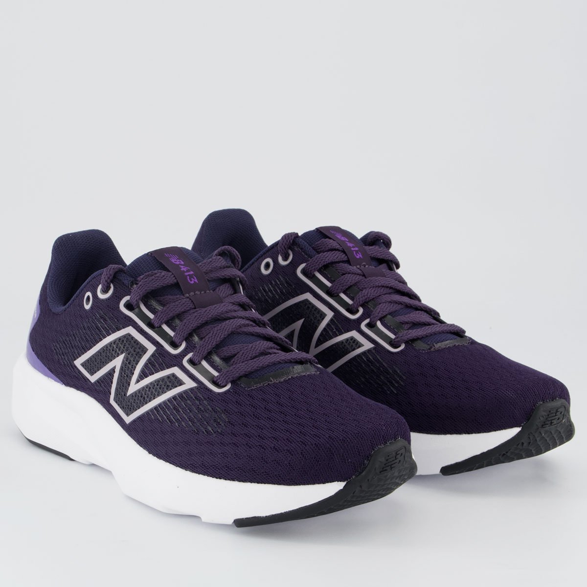 Tênis New Balance 413 V 3 Feminino Roxo Roxo 2
