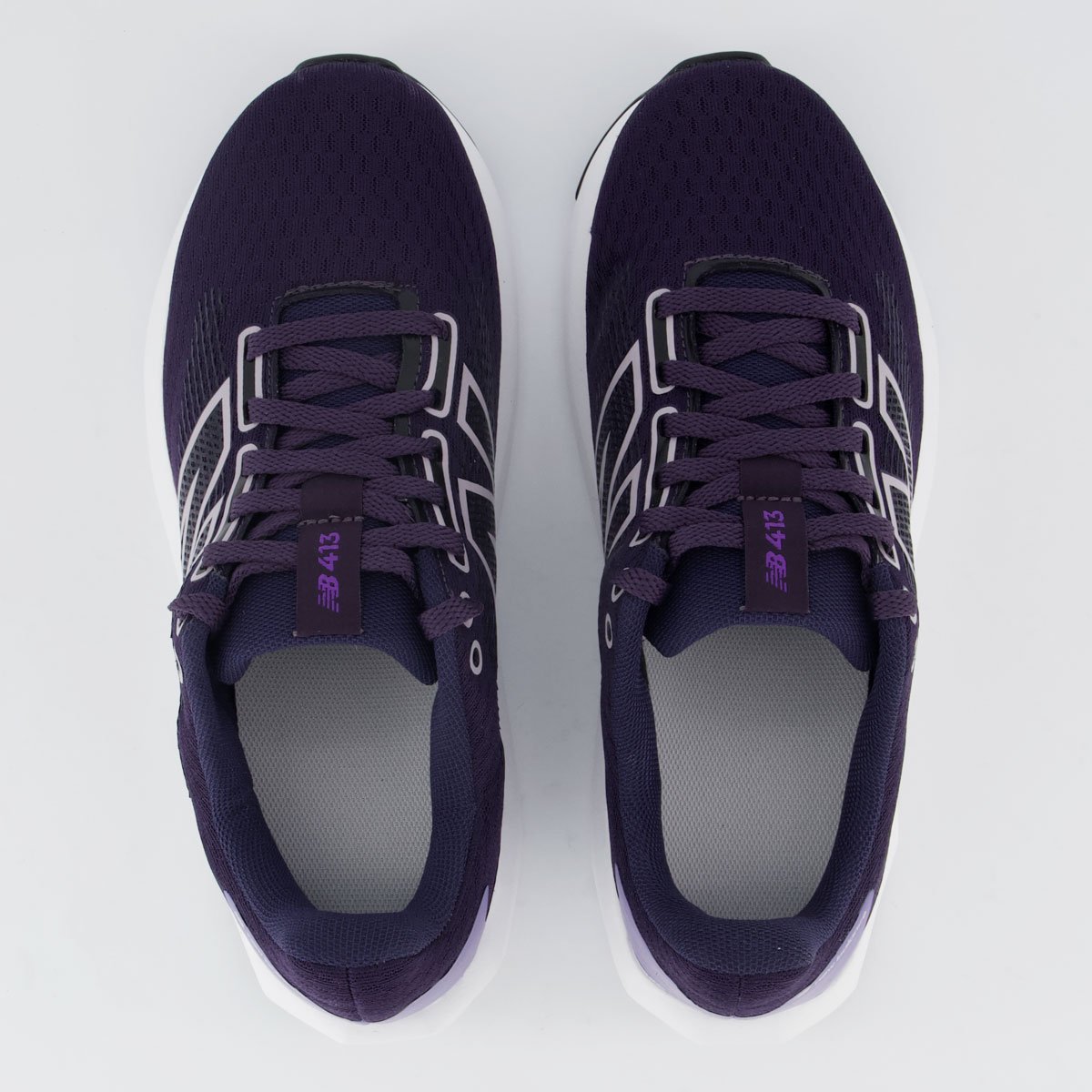 Tênis New Balance 413 V 3 Feminino Roxo Roxo 4