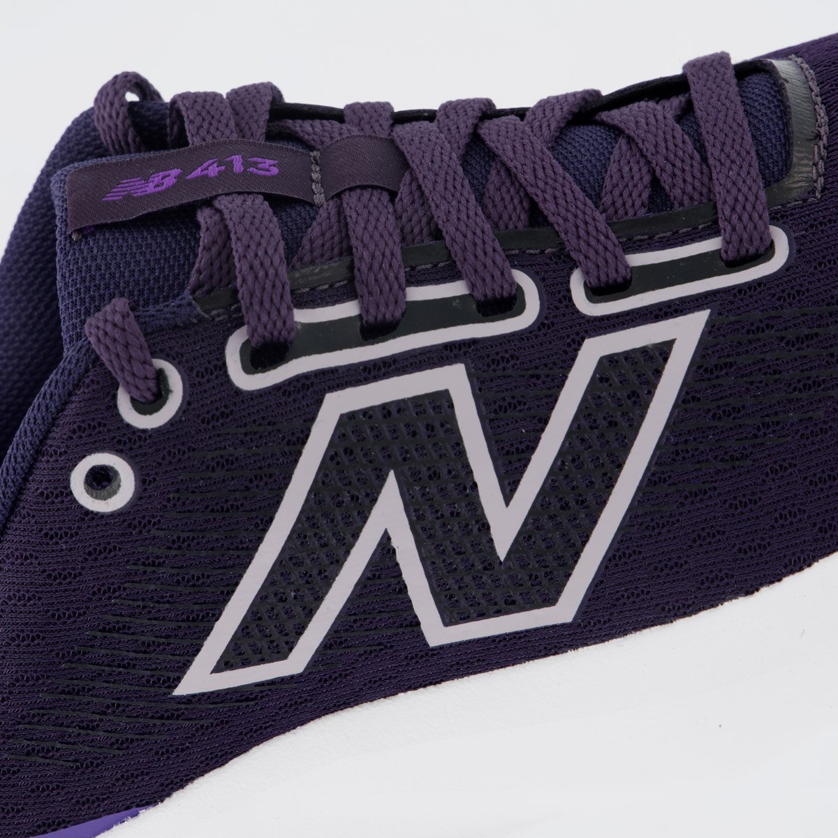 Tênis New Balance 413 V 3 Feminino Roxo Roxo 7