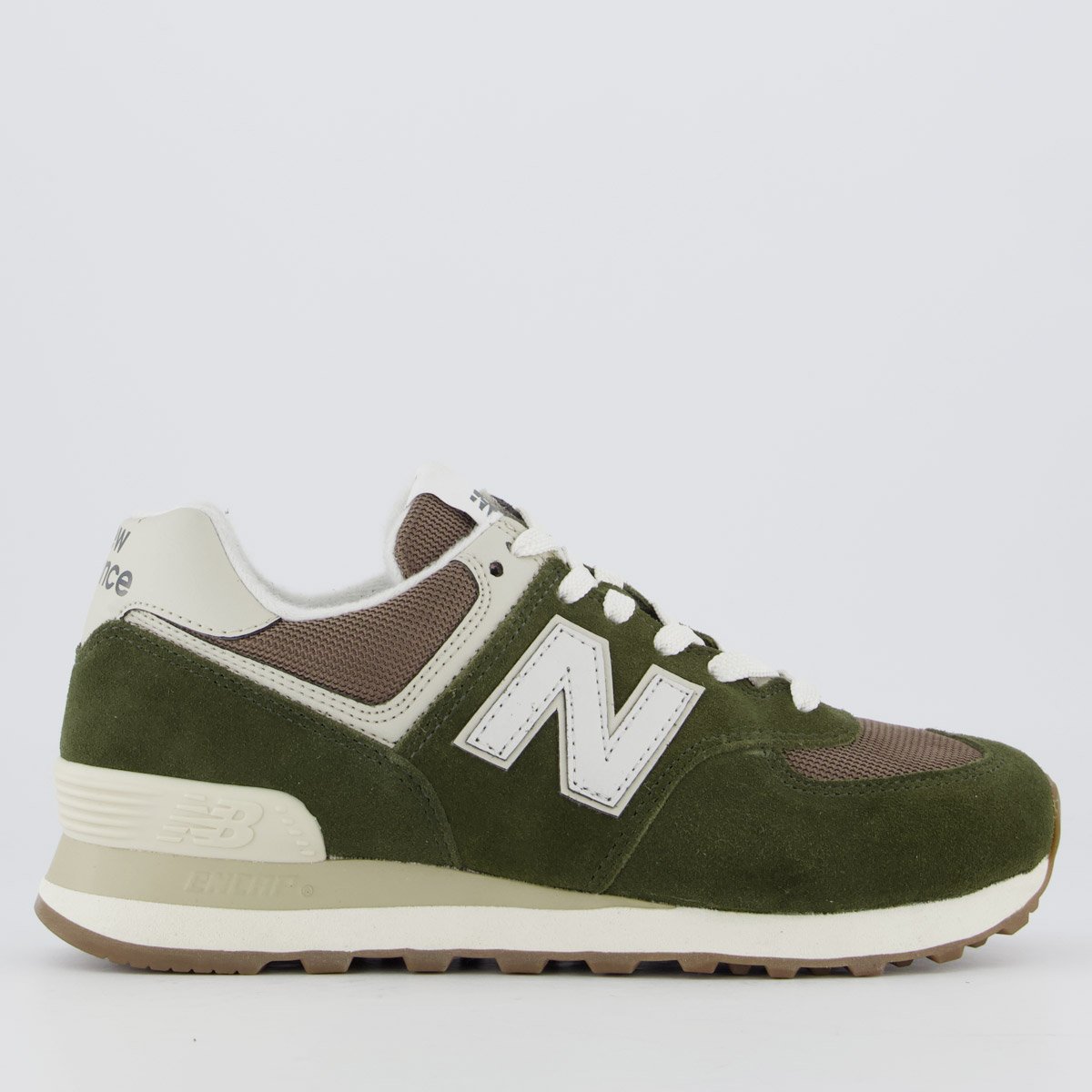 Tênis New Balance 574 V 2 Feminino Verde