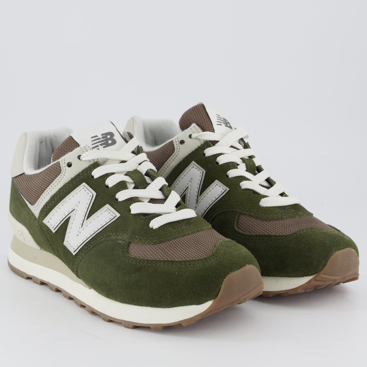 Tênis New Balance 574 V 2 Feminino Verde Verde 2