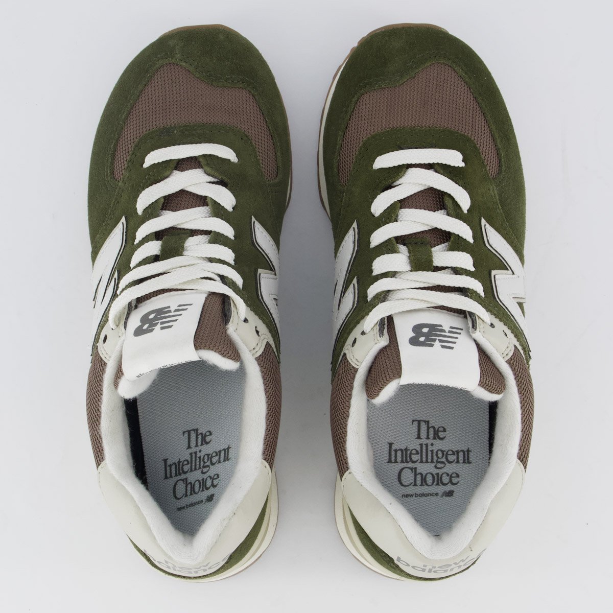 Tênis New Balance 574 V 2 Feminino Verde Verde 4