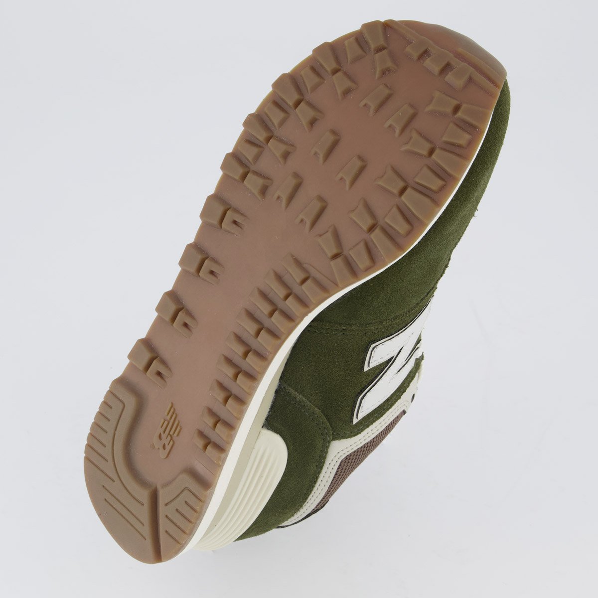 Tênis New Balance 574 V 2 Feminino Verde Verde 5