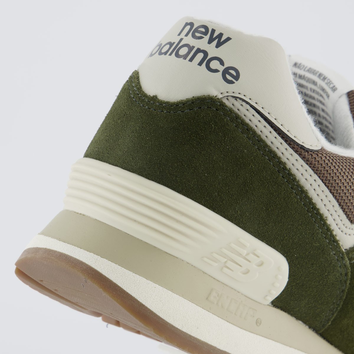 Tênis New Balance 574 V 2 Feminino Verde Verde 6